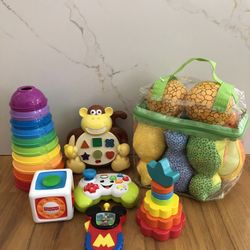 Baby Toys Bundle All For $20