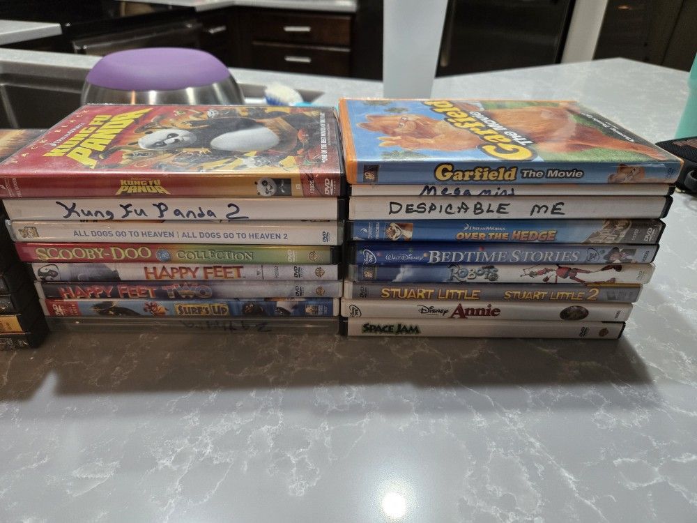 DVD Haul