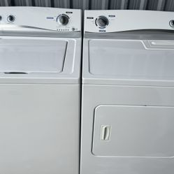 Kenmore Super Capacity Plus High Efficiency Agitator Top Load Washer/Electric Dryer (can deliver) 