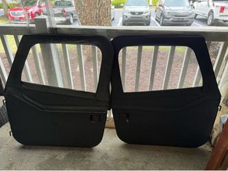 YJ Wrangler Bestop Doors and windows
