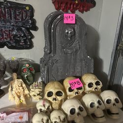 Halloween Props/ Decor