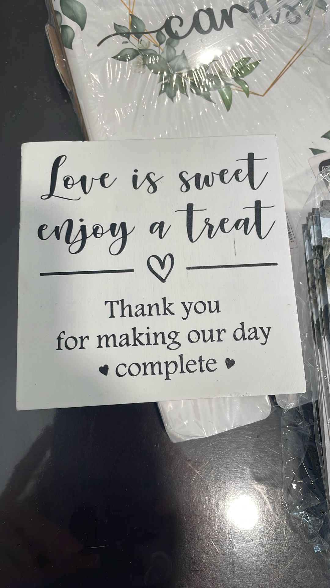 Wedding Reception accessories 20