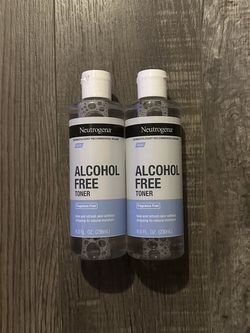 Neutrogena Alcohol Free Fragrance Free Toner 8 Fl Oz $5 Each