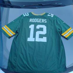 Aaron Rodgers Packers Jersey