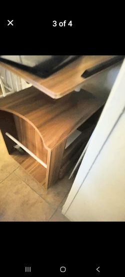 Drawing or bedside table with storage