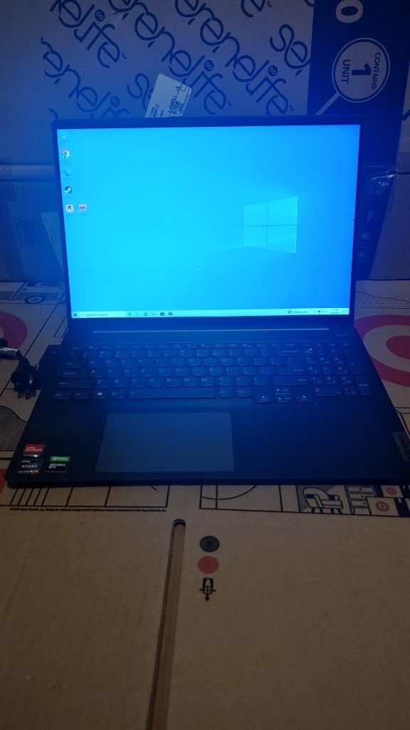 lenovo ideapad 5 16 Ach6 16 wqxga ryzen 7 5800H 3.2GHZ Nivida 4GB 16GB ram