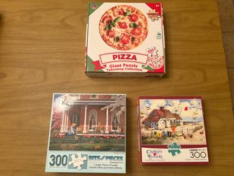 3 Like New Jigsaw Puzzles