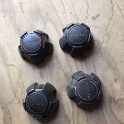 Toyota Pickup Center Caps