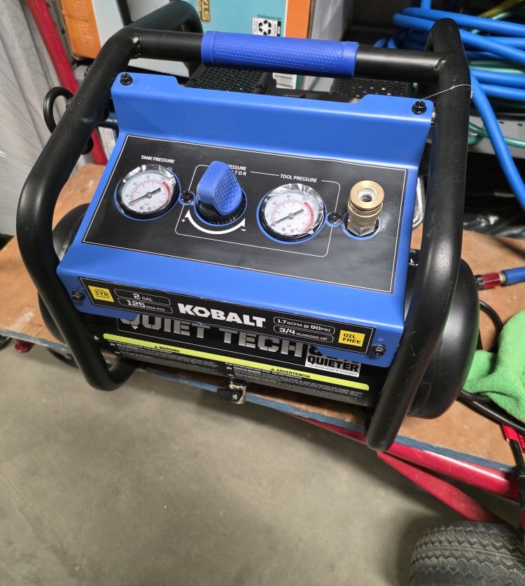 Kobalt AIR Compressor