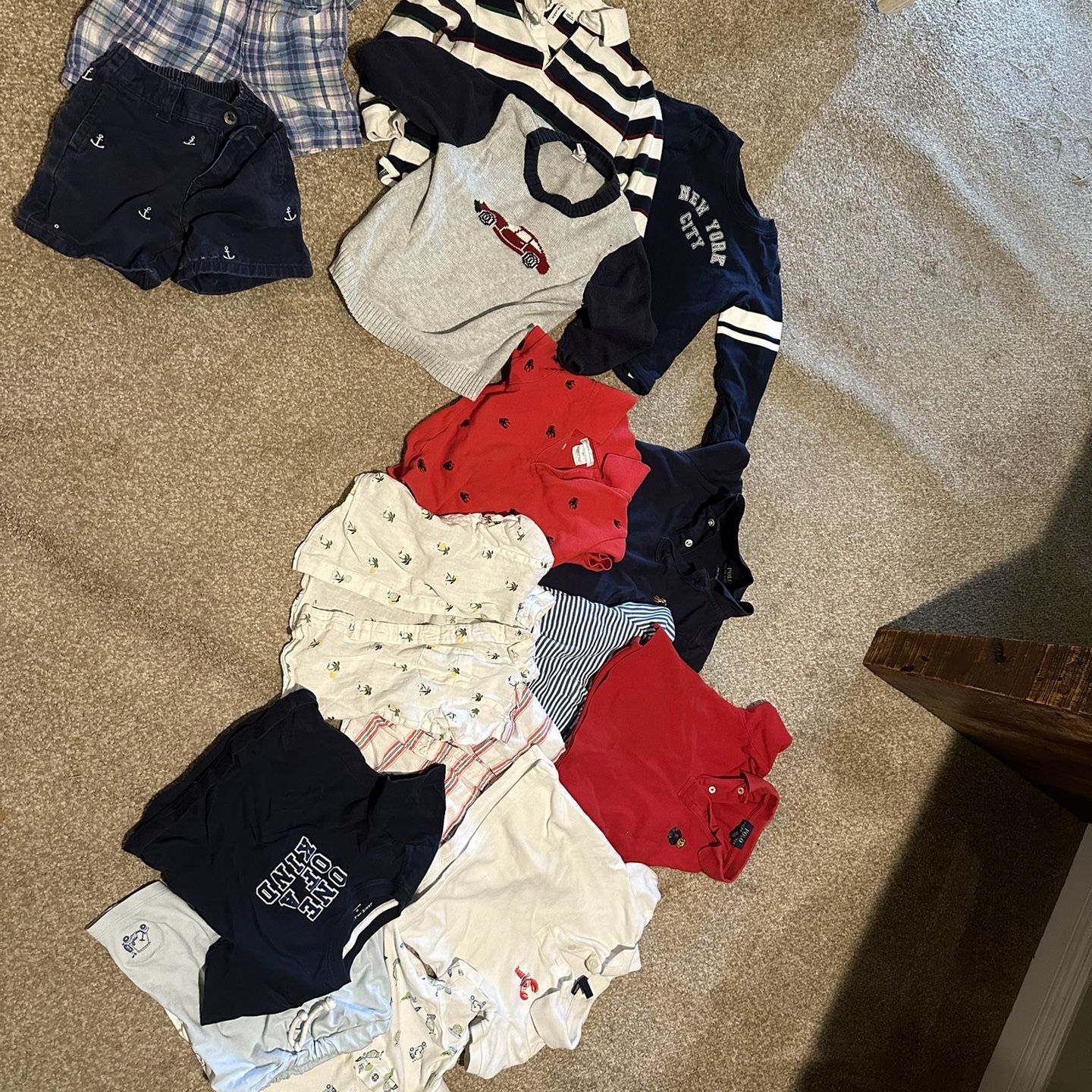 A Collection Of Boys 18m To 2T Clothing