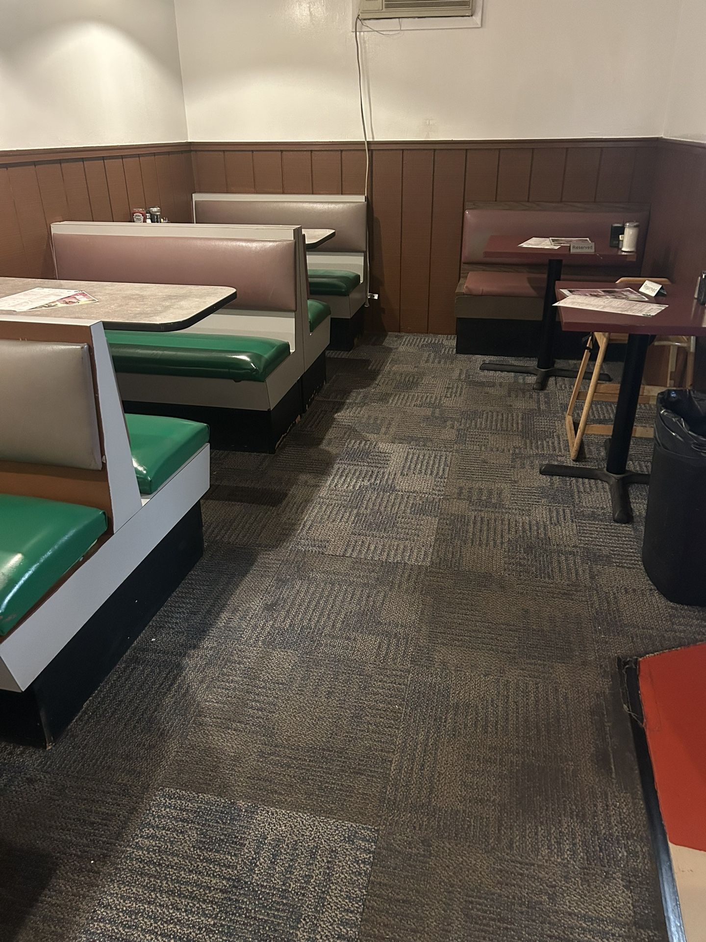 Diner Booths