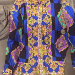 Versace Silk Mens Shirt