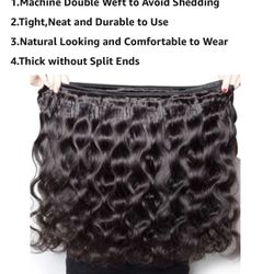 4 Bundle Deals!!! Quantity Hair 