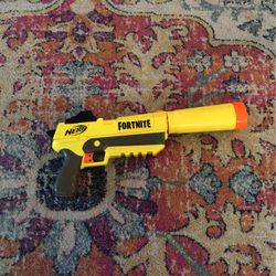 Nerf Fortnite Blaster With Silencer