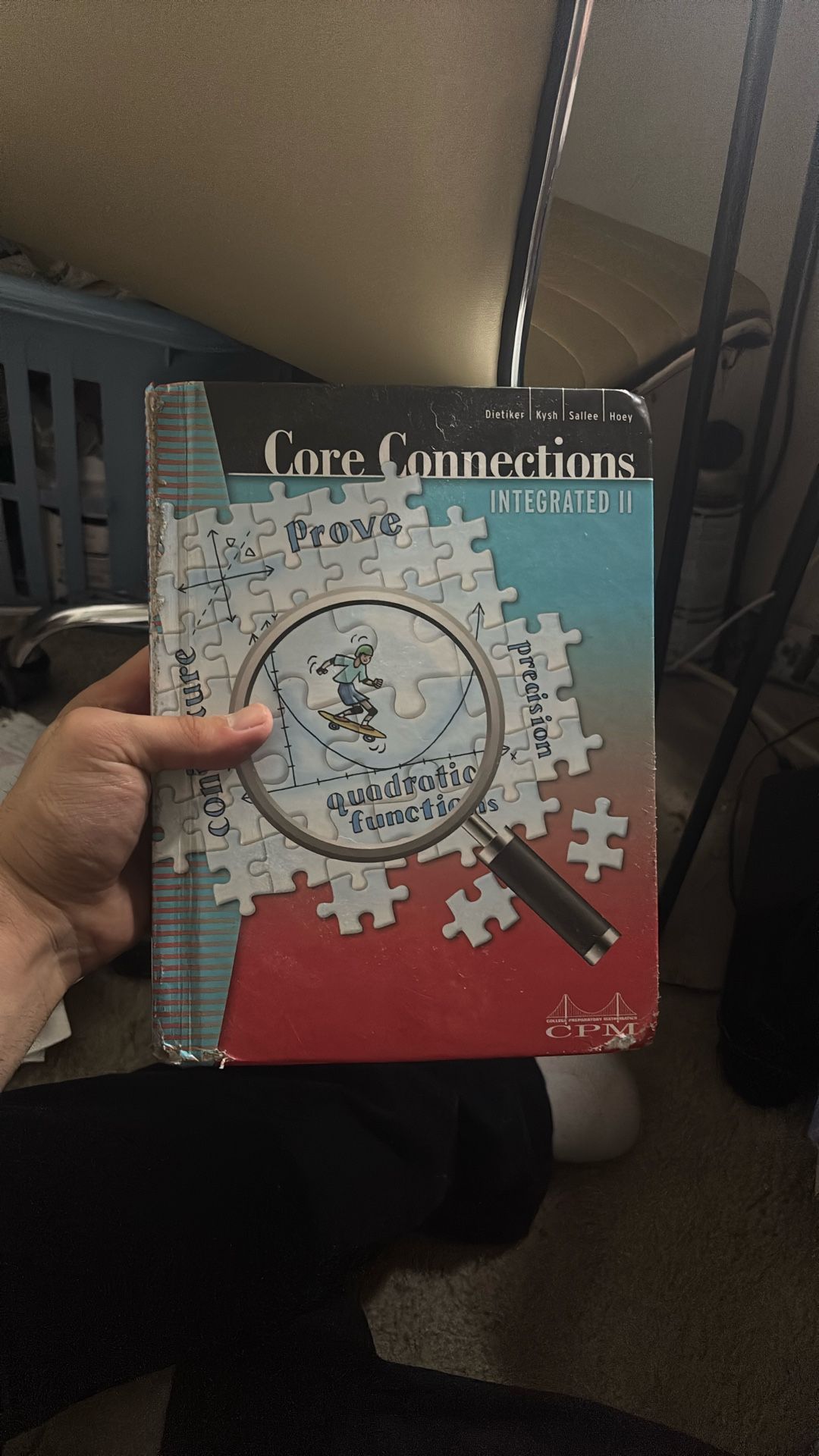 Integrated 2 Math Textbook 
