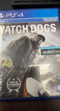 Watch Dogs 1 PS4