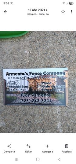 Fence