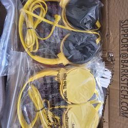 10 pack multi color classroom headphones