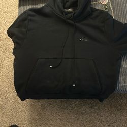 Amiri black hoodie Sz m