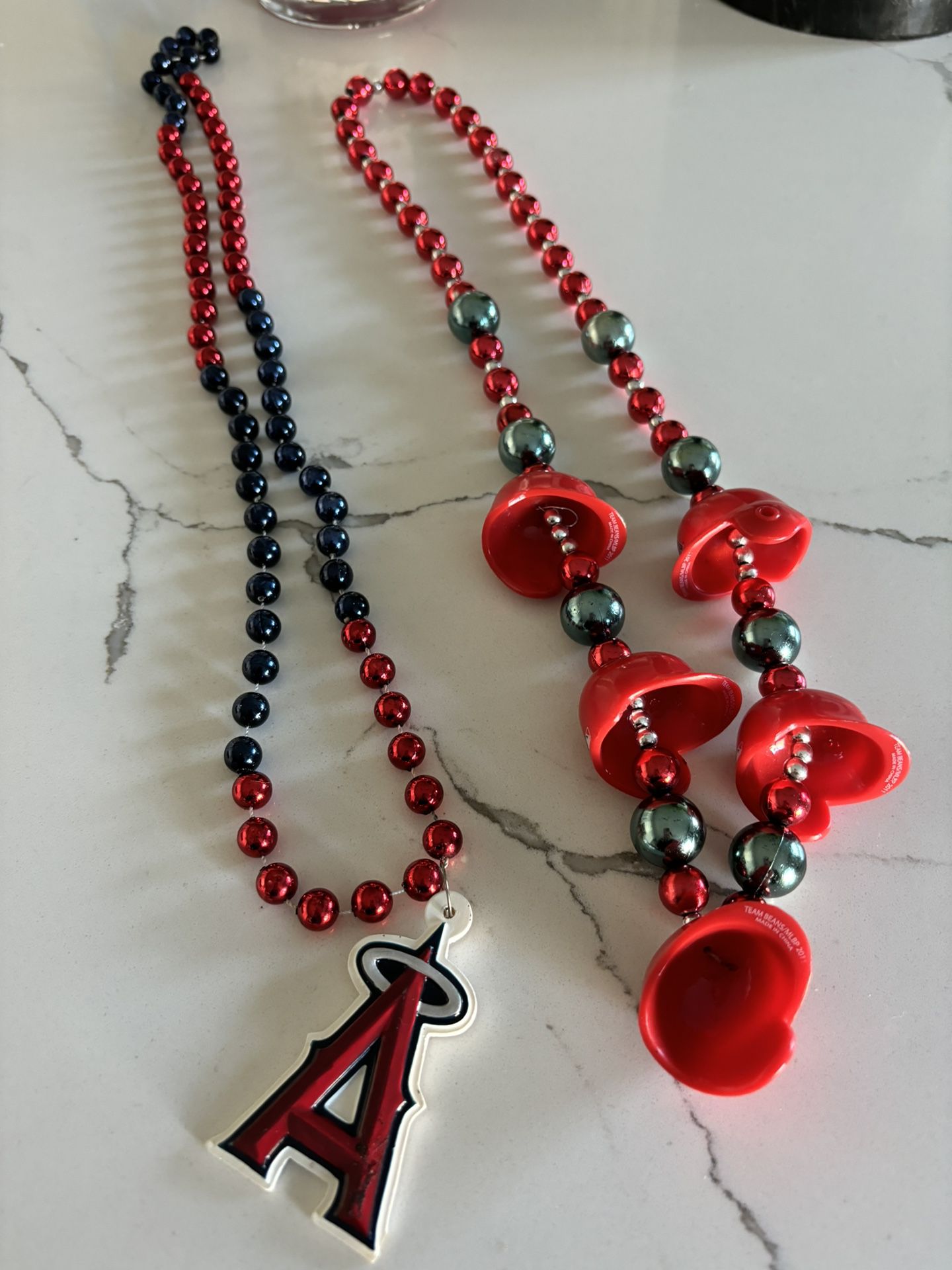 Angels Baseball Necklaces 