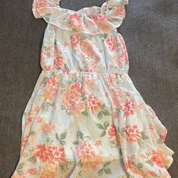 Girls Blue Dress Size 10-12