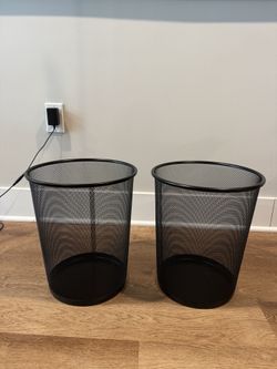 Wastebaskets