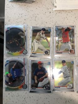 Bowman cards