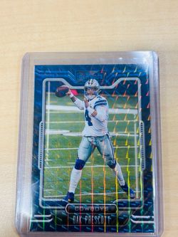 Dak Prescott card