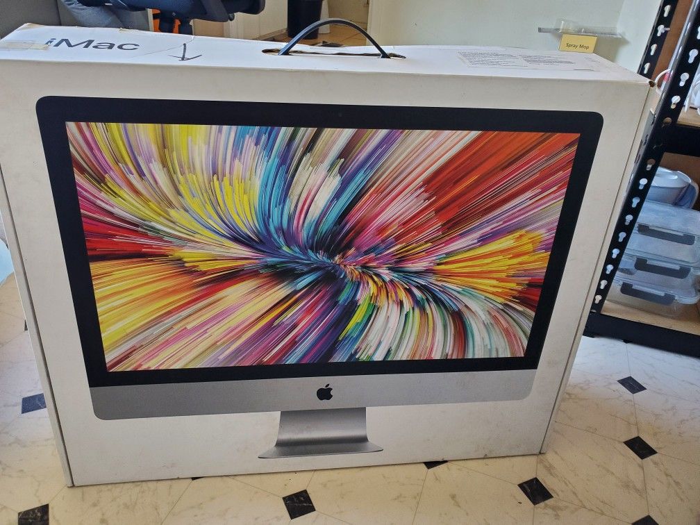 iMac (Retina 5K, 27-inch, 2020)
