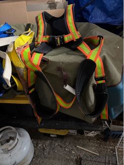 Super Anchor Deluxe and FallTech Harnesses