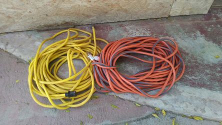 100 ft Long electrical power chord