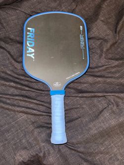 Friday Fever 102 (wide body) Pickleball Paddle