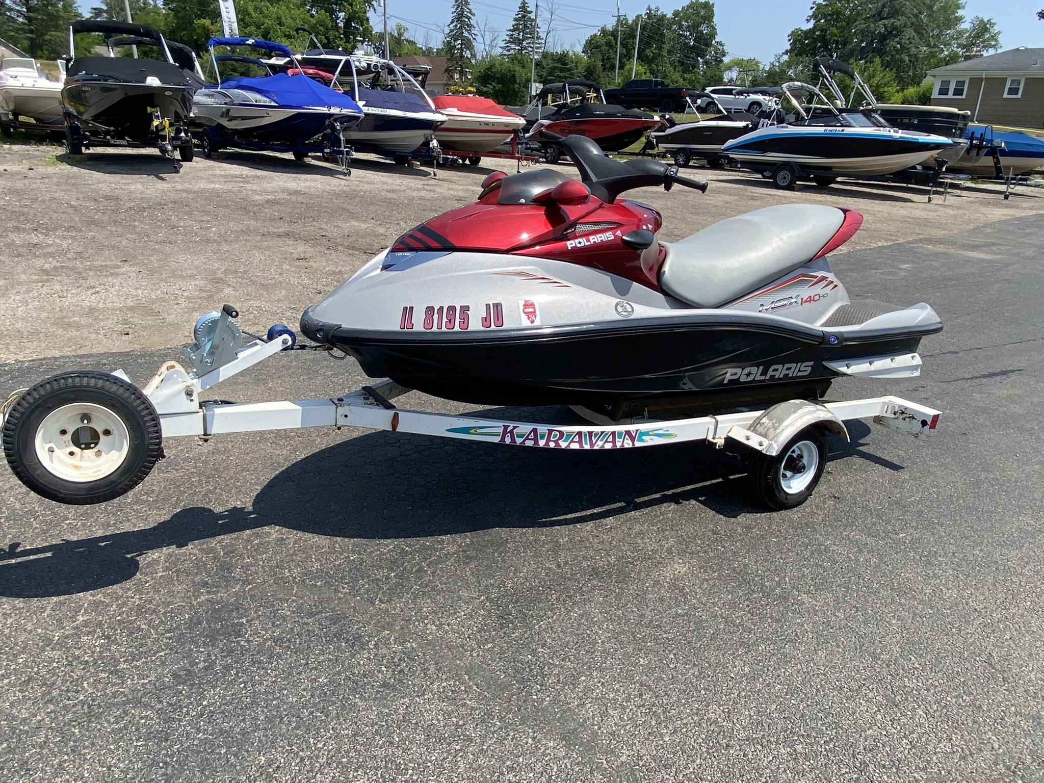 Polaris MSX140