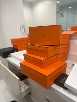 EMPTY Luxury Designer Boxes Lot - Hermès, Chanel, Gucci (BOXES ONLY)OFFERS