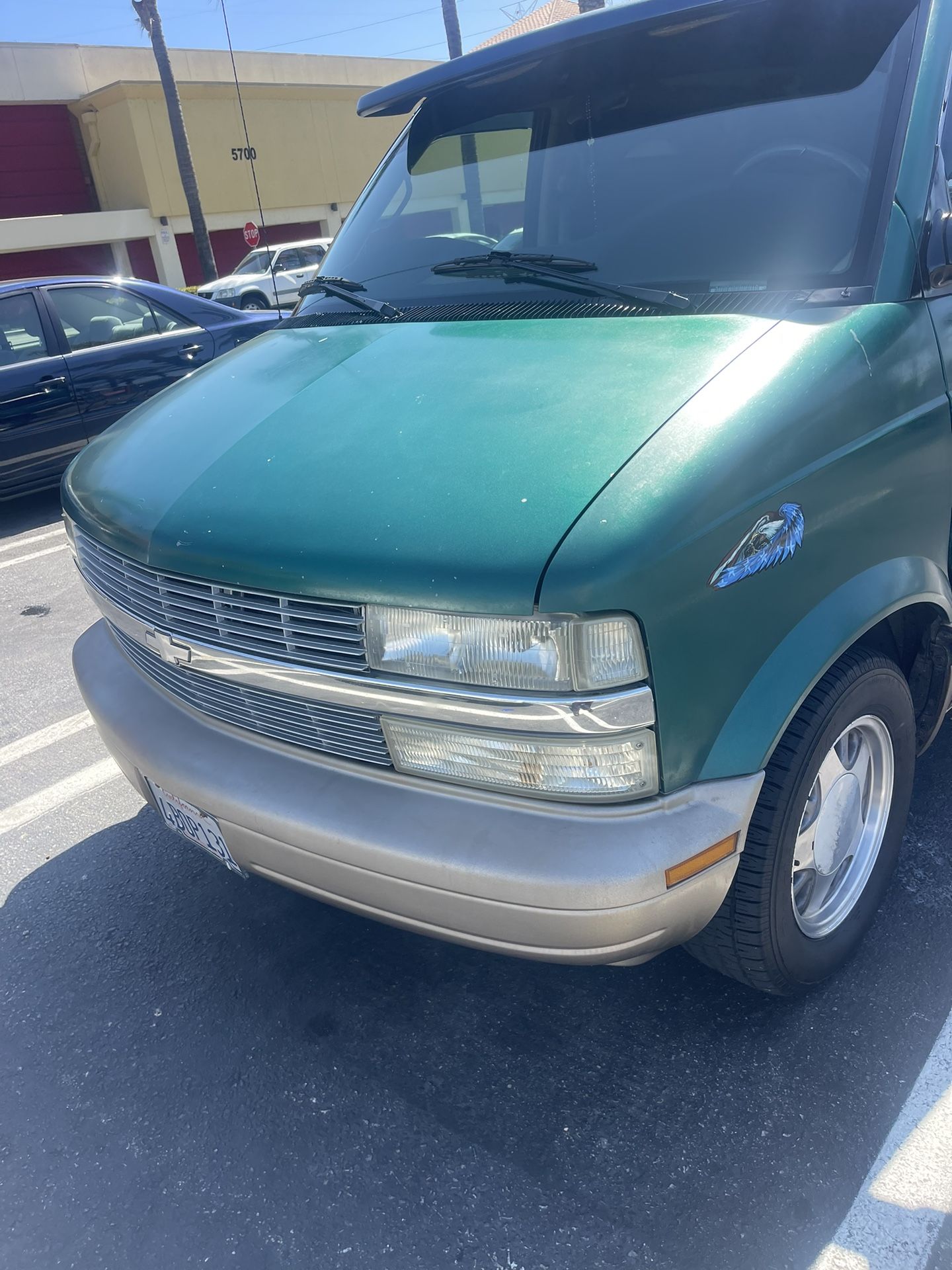 1998 Chevrolet Astro