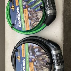 Two New Bike Locks And Phone Holder