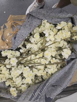 Imitation wedding flowers bundle