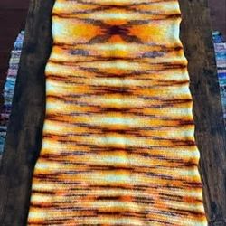 Knitted Table Runner 44 inches long Just $5 xox