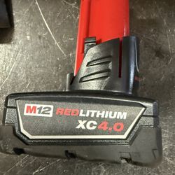 Milwaukee M12 Xc 4.0 Battery