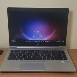HP EliteBook 840 G5 Laptops 14'' i5-8350U 512 M2 SSD Windos11 and Office