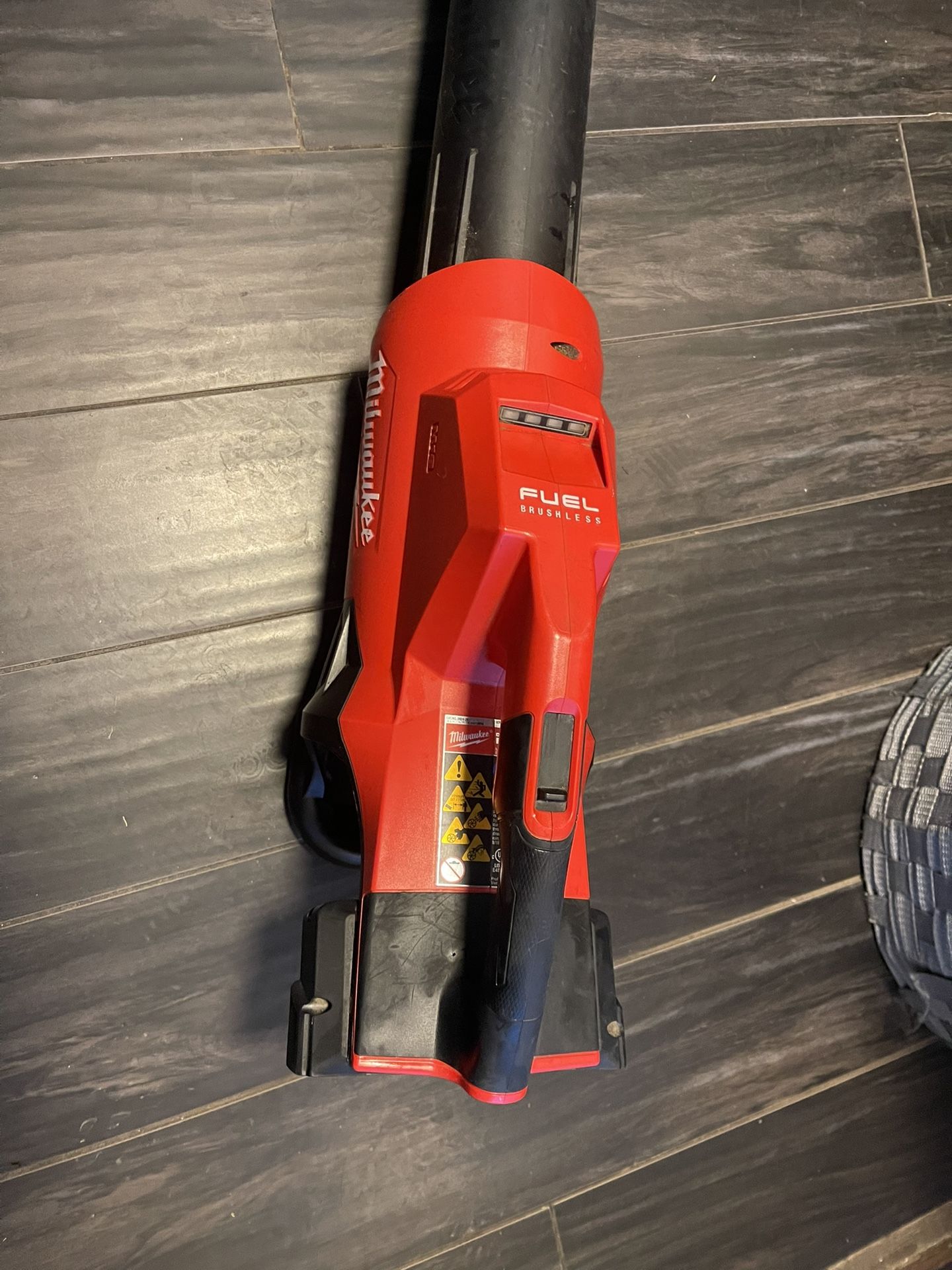 Milwaukee Blower With Power 2 Battery 