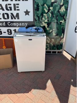 Maytag washing machine