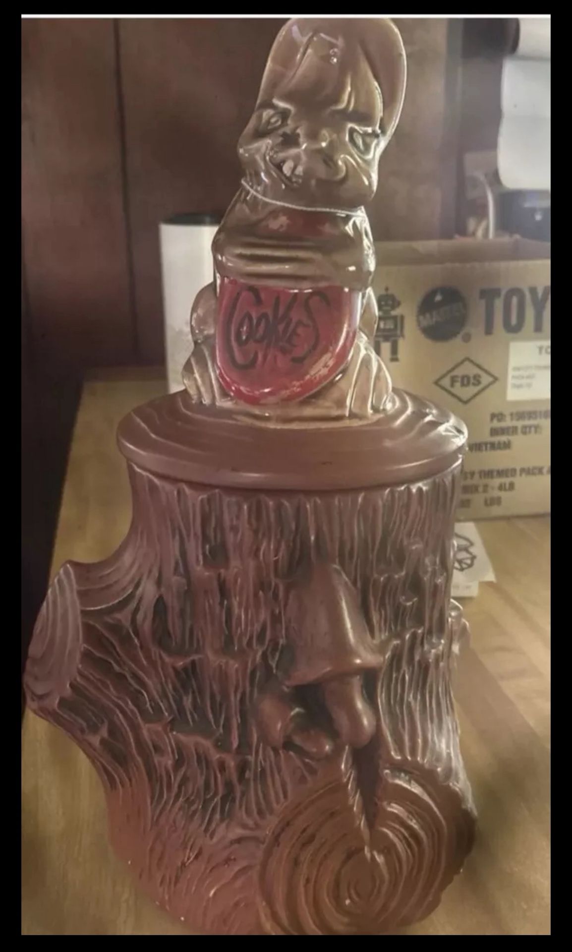 McCoy  Squirrel Cookie Jar Large