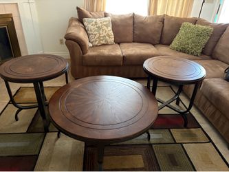 Set of Living Room Tables