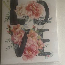 Floral Wall Art 