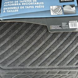 Brand New Floor Mats For Truck Or Car. Cut To Size Size U Need. That Is The Way They Are Made From Factory 