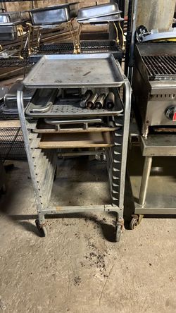 Half bakers rack