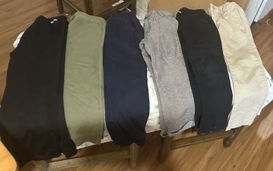 6 Boy Pants