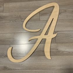 Wooden Signs