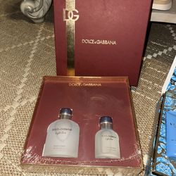 Dolce Gabbana Light Blue 125 Ml And 40 Ml Set 